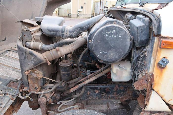 Used 1995 INTERNATIONAL 2554 6X4 DUMP TRUCK PF