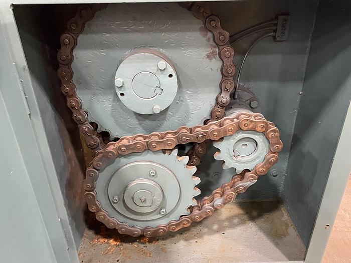 Used BLOAPCO MODEL 3CAX-3048H SHREDDER  30 HP MOTOR