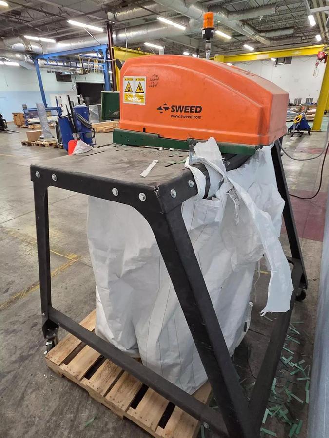 Used SWEED SCRAP CHOPPER MODEL 450 AN DX