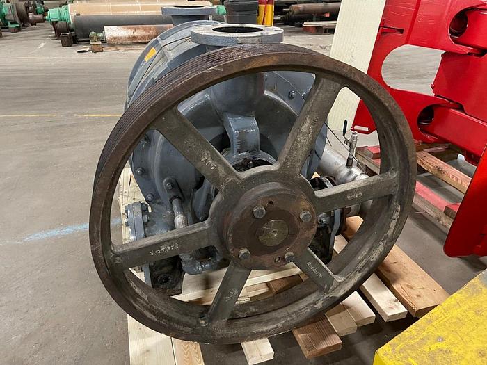 Used NASH CL2003 SS 640 RPM VACUUM PUMP