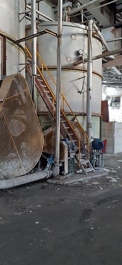 Used 122" (3120mm) TRIM CRESCENT FORMER TISSUE MACHINE