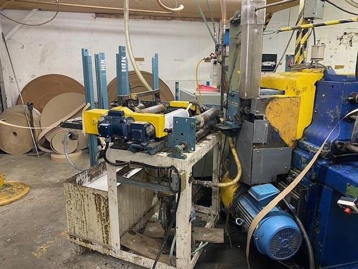 Used DIETZCO CORE WINDER STILL RUNNING