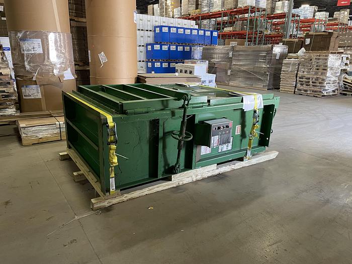 Used PTR MODEL 2300HD VERTICAL BALER 10 HP