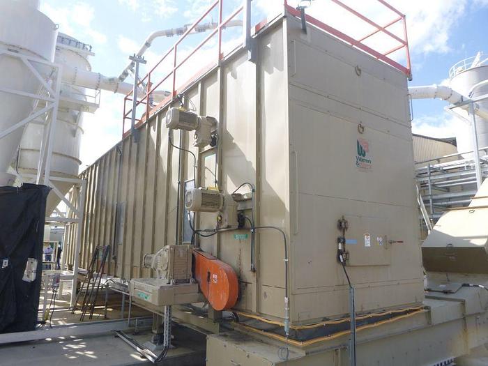 Used WARREN & BAERG MFG GRINDING AND METERING SYSTEM FOR STRAW RECYCLING