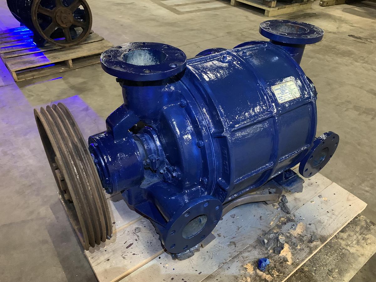 Used NASH CL1001 VACUUM PUMP