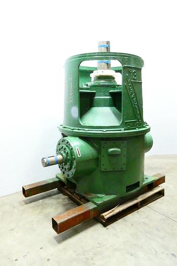 Used BLACK CLAWSON SIZE 3 HYDRAPULPER DRIVE MTR MARTCO REBUILT 2022 4.0-1 RATIO - PENDING JF