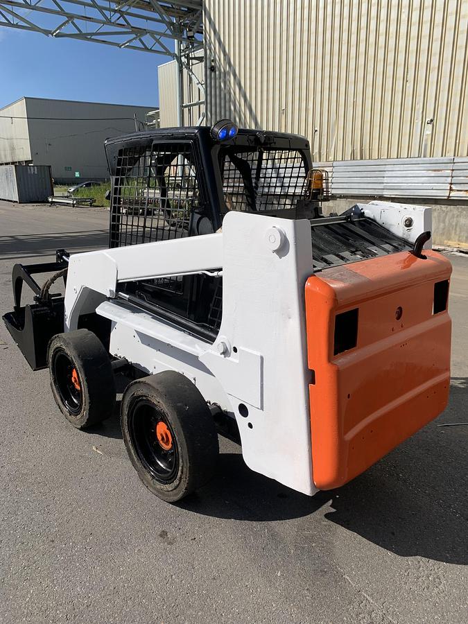 Used BOBCAT 763 SKID STEER