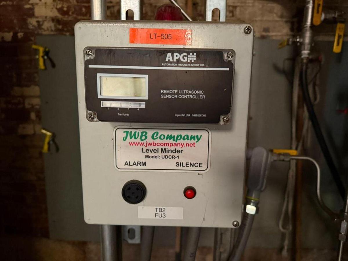 Used UREA INJECTION SKID WITH ALLEN BRADLEY CONTROLS