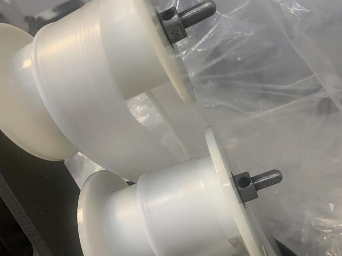 Used TALON MFG INC. HOODED SLIDE ZIPPER ATTACHMENT MODEL 10008330 CE-SP