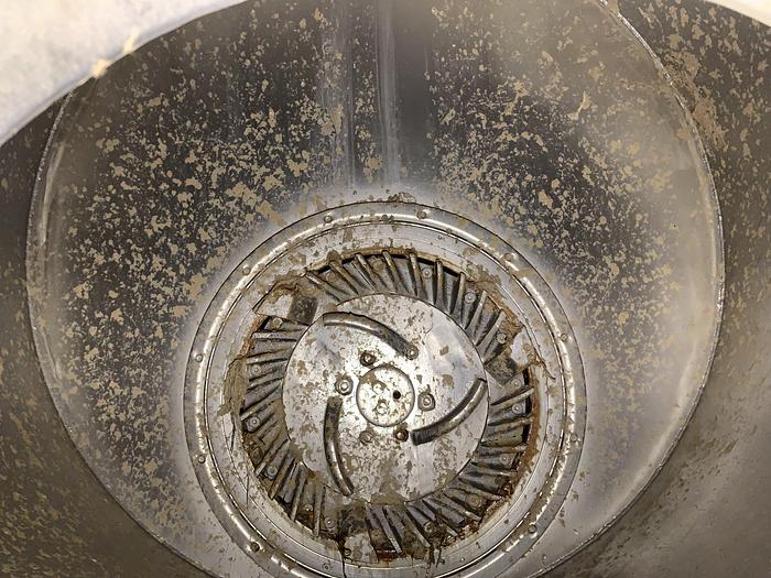 Used FIBERPREP SIZE II CONTINUOUS SCAVENGER