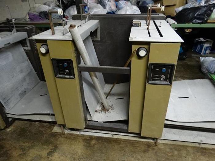 Used - Bierrebi LTE 206  Undergarment Fabric Cutting Line