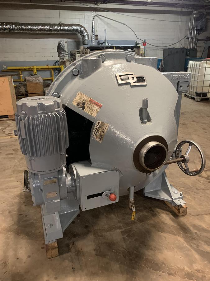 Used 34"/38" BELOIT DD4000 DOUBLE DISC REFINER