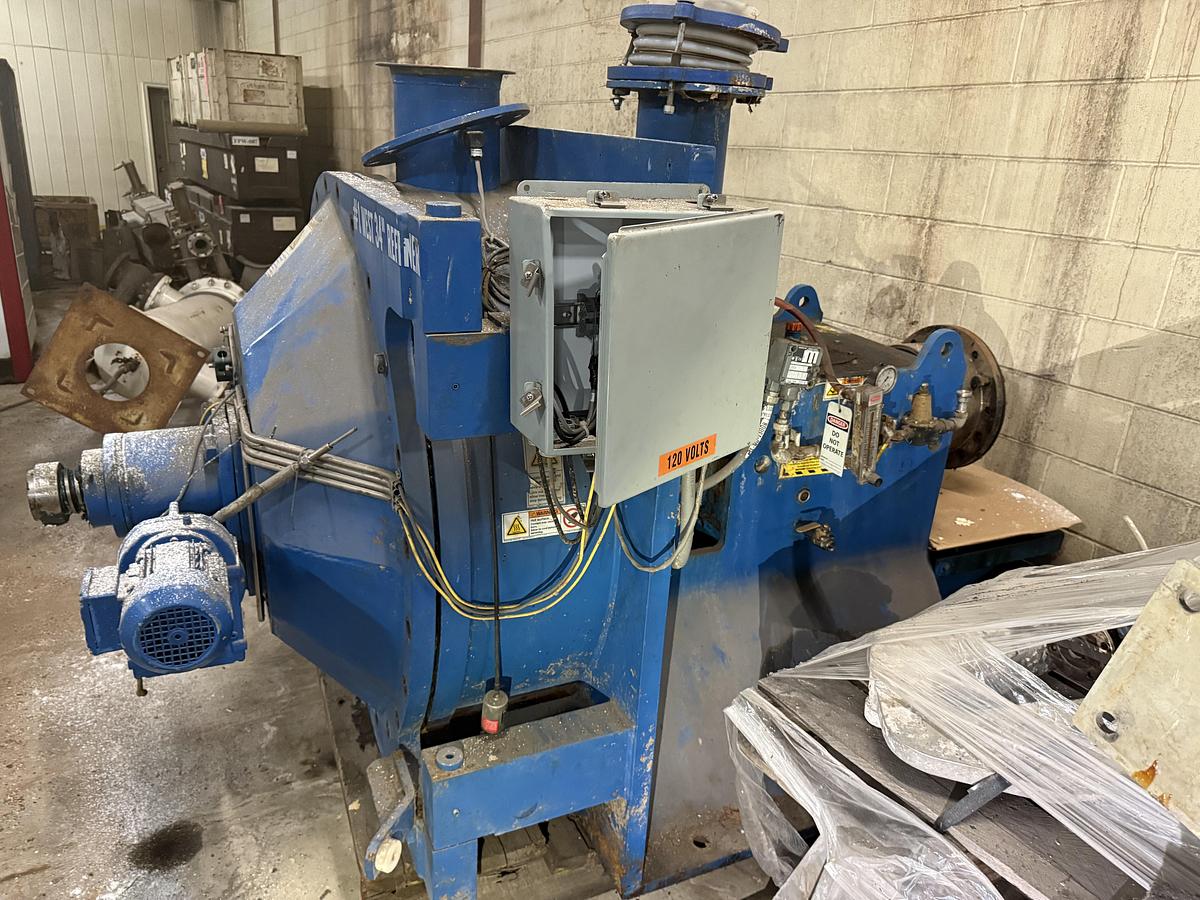 Used ANDRITZ TF34 DD TWINFLO DOUBLE DISC REFINER