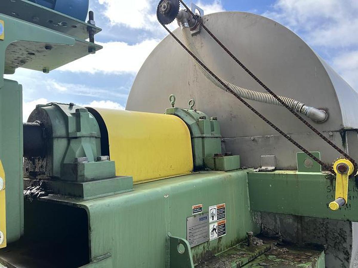 Used VOITH MODEL STR2F SS DRUM SCREEN