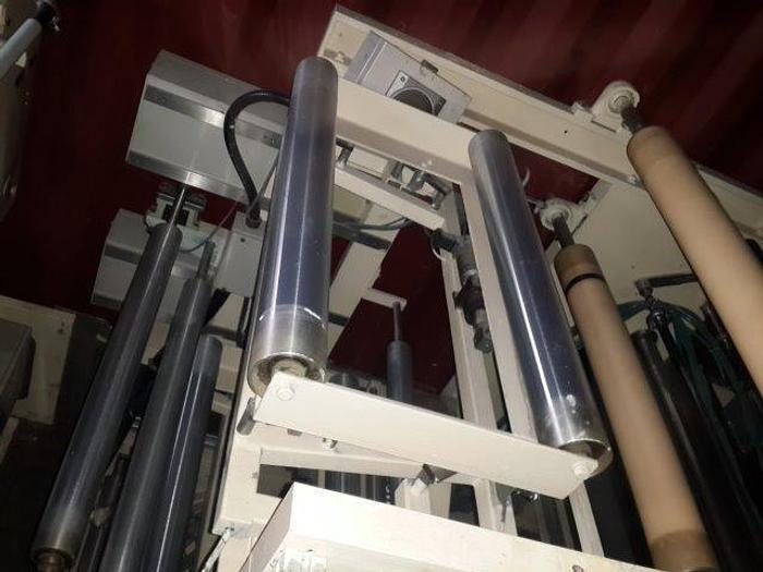 Used USED FUJI DENCO WB-5A WET WIPE LINE