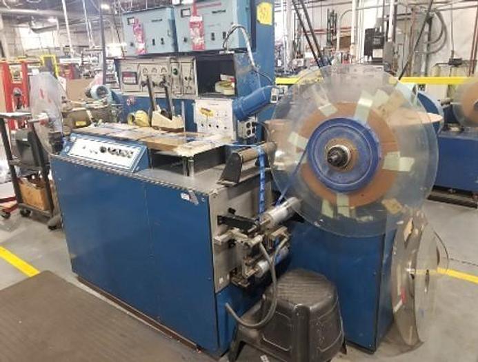 Used 4" GILBRETH SERIES 420 SINGLE LINE SEAMER LAY FLAT 100mm