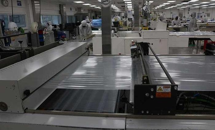 Used HUDSON SHARPE M1400-TS PLASTIC BAG MAKING MACHINE MANUFACTURED 2014