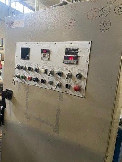 Used 104" PERINI 813 BRT/KRT REWINDER LINE