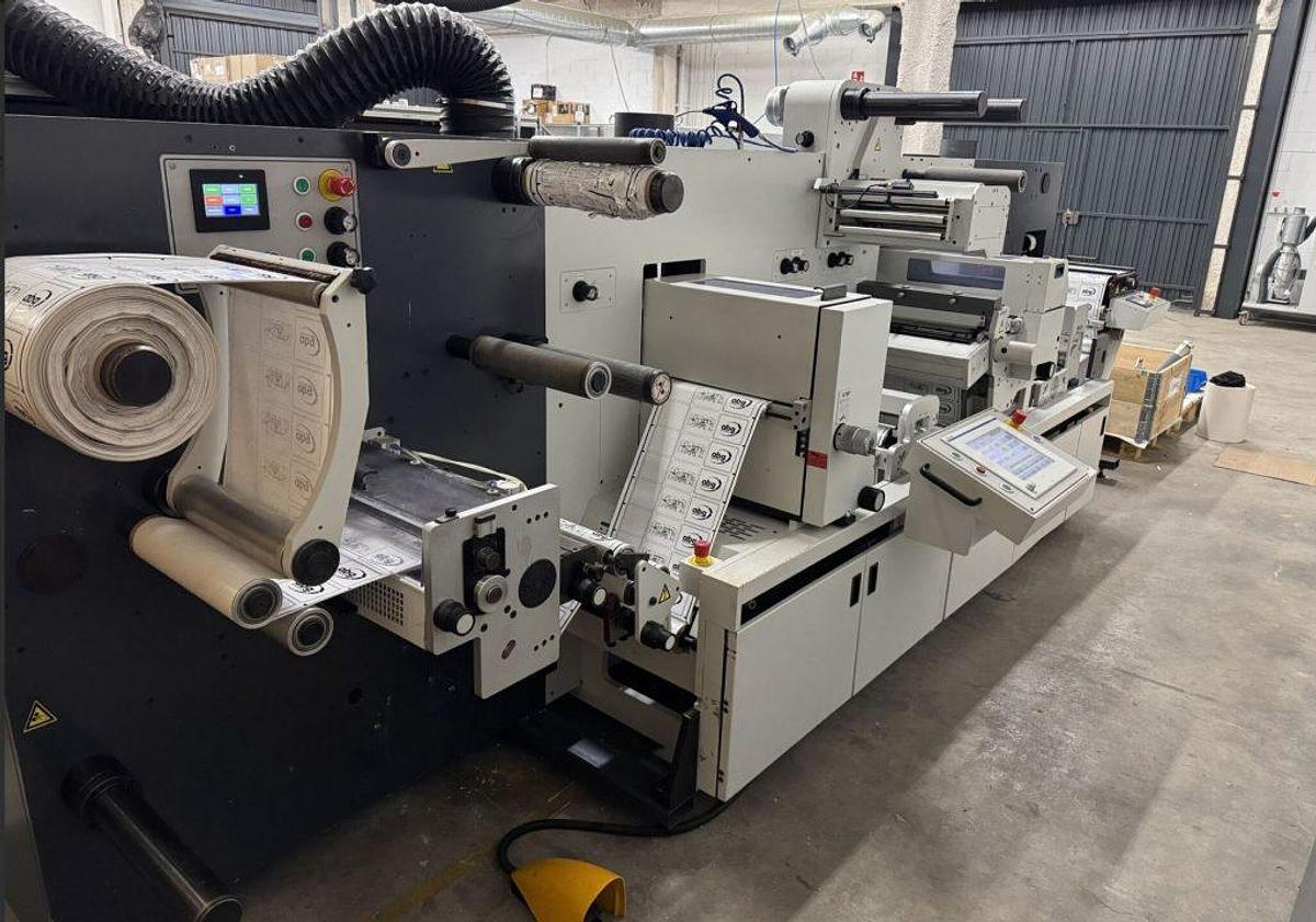 Used 2015 ABG DIGICON S3 BETA