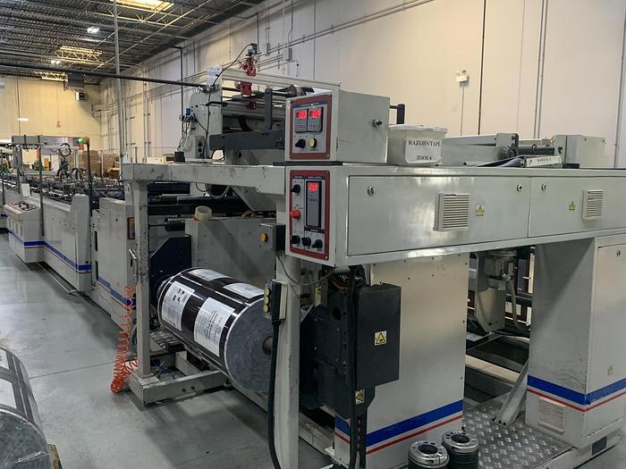 Used 2008 MAMATA VEGA 610 POUCH MACHINE