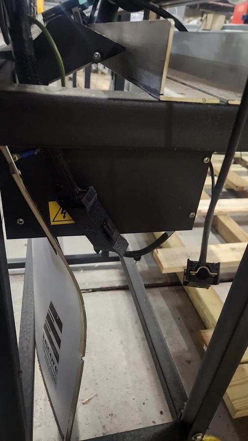 Used 96" ENCORE ENGINEERING, INC. DKTR-196 Diamond-Kutronic Fully Automated Squeegee Sharpener