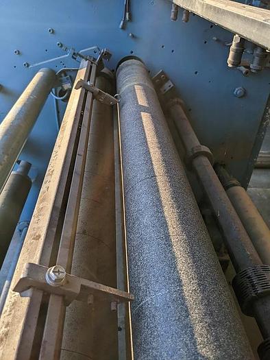 Used 62" STANFORD MODEL 338 DUPLEX SLITTER REWINDER