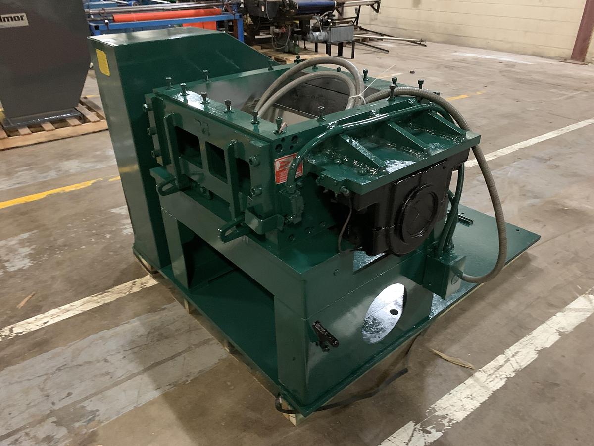 Used NELMOR GRANULATOR MODEL G2024M 75 HP (RECENTLY REBUILT)
