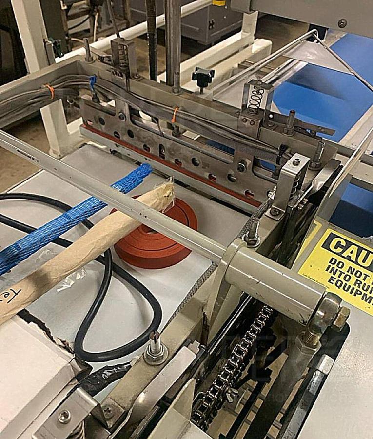 Used TEXWRAP MODEL 2218 AUTOMATIC L-BAR SEALER