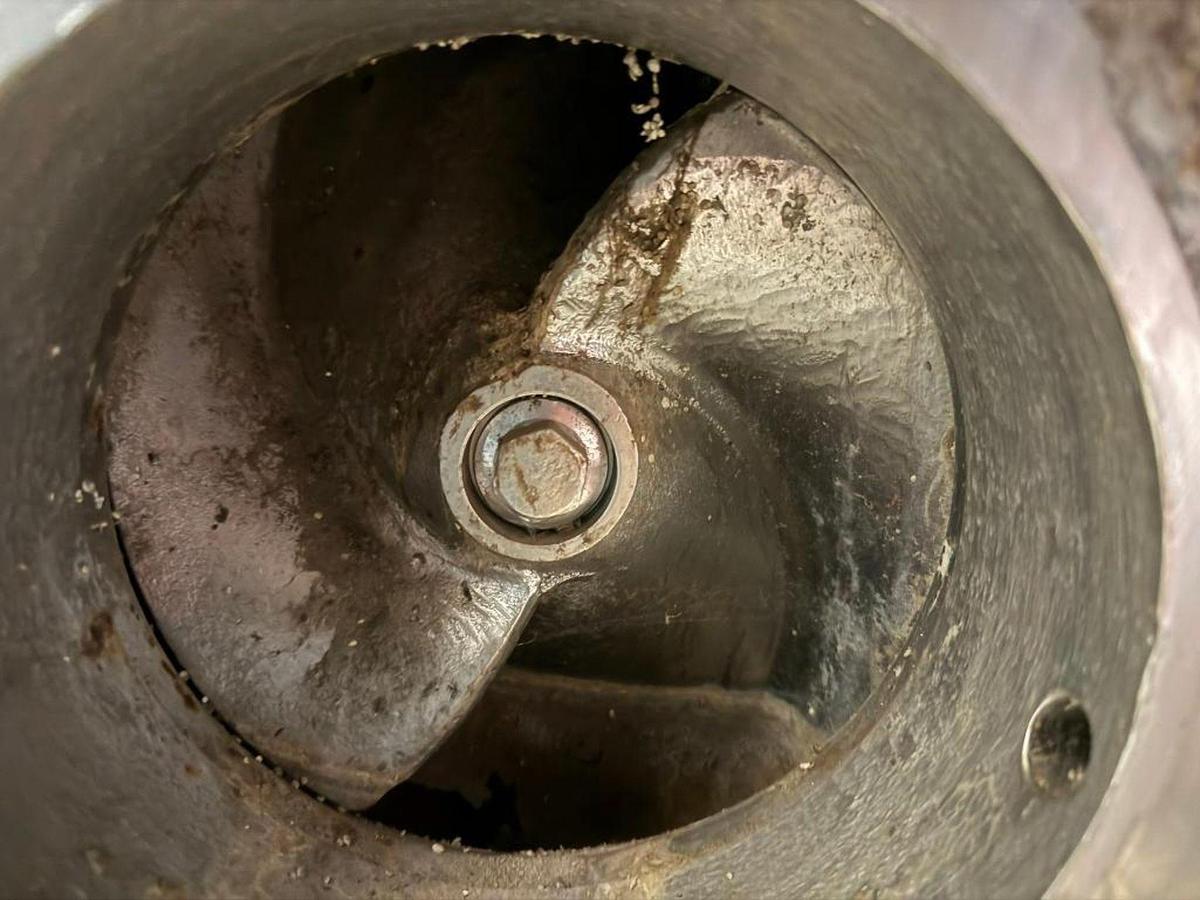 Used GOULDS 3175 SIZE 6X8-22 PUMP 316 STAINLESS STEEL