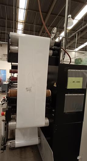 Used 2017 ROTOFLEX DSI-440 17.5" DIE CUTTER WITH SERVO TECHNOLOGIES SERIES 3 SERVO 3000 INFEED AND REREGISTER SYSTEM