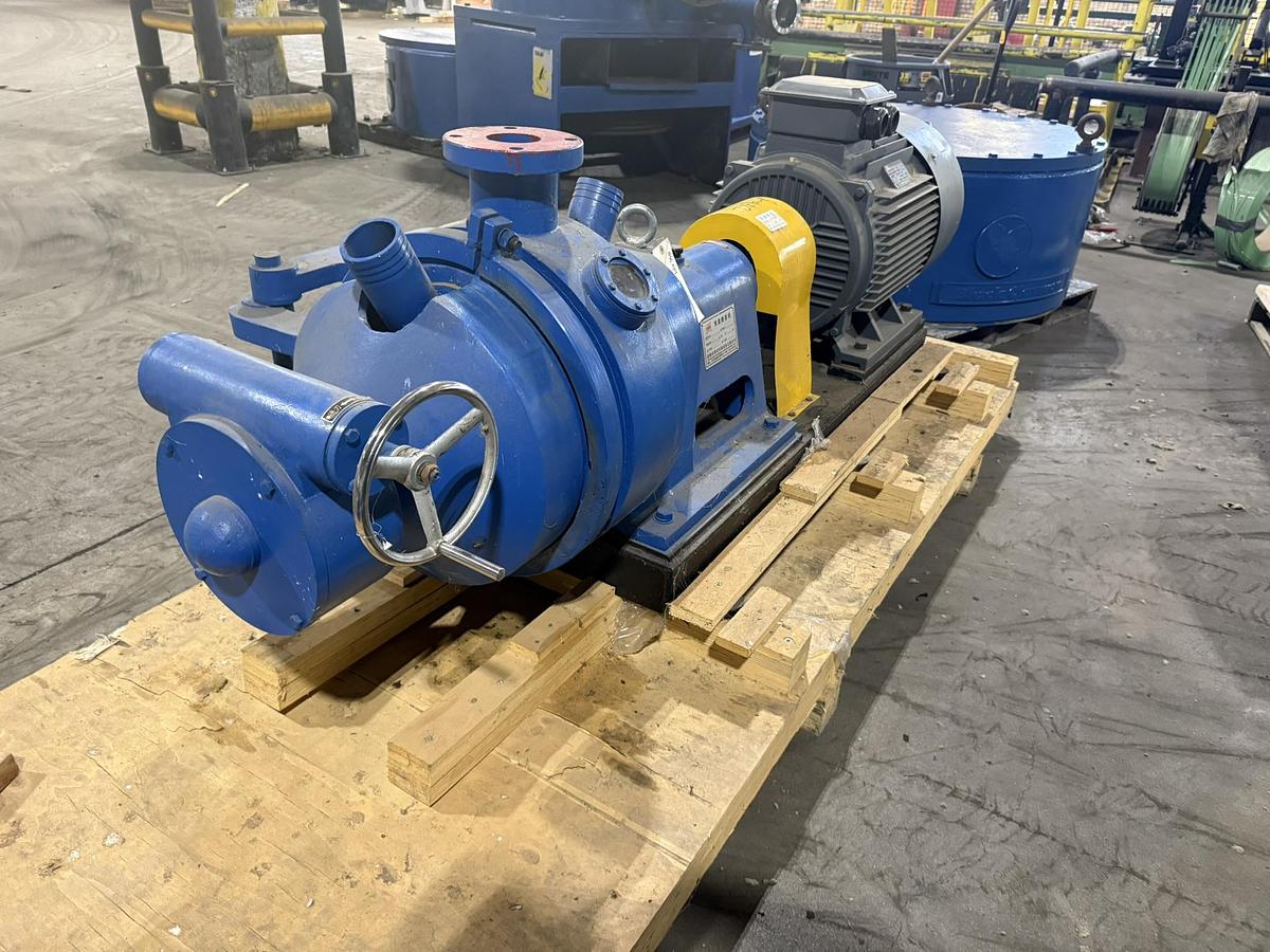 2019 ZENGYI ZYDP-380 DOUBLE DISC PULP REFINER, 380MM DISC, 37KW / 50HP