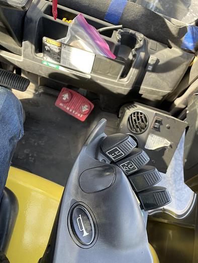 Used 15,500 POUND HYSTER MODEL S155FT FORKLIFT - PENDING SALE