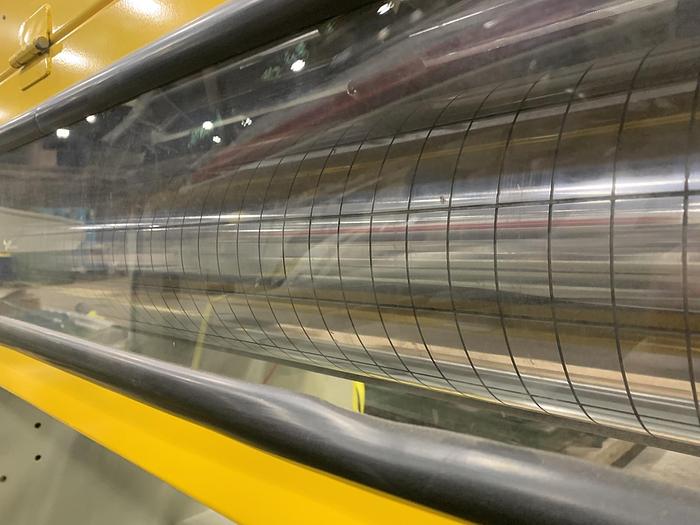 Used 40" KARLVILLE HSI-1000 CE  DUPLEX SLITTER REWINDER - PENDING LS