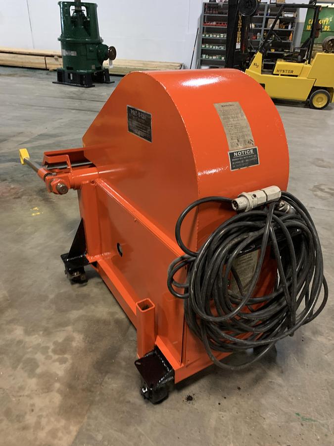 Used PORT-O-CUT ROLL SPLITTER