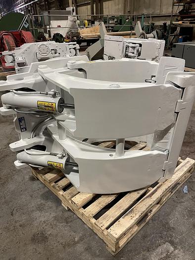 Used 60" CASCADE PAPER ROLL CLAMP MODEL 90F-RCP CLASS IV MFG. 2016-PENDING SALE