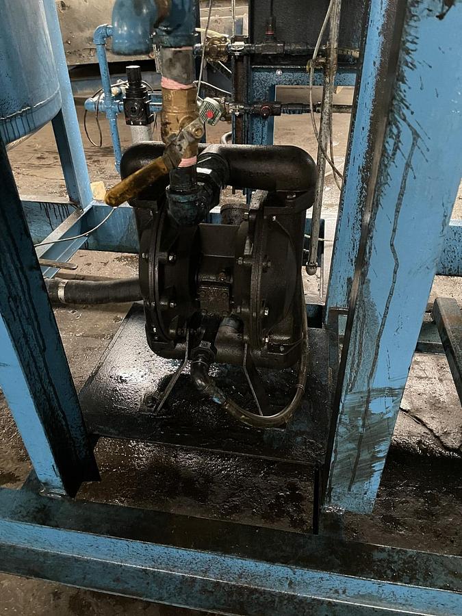 Used ALAR ENGINEERING FLEX-0-STAR MODEL 200 BATCH DEWATERING SYSTEM