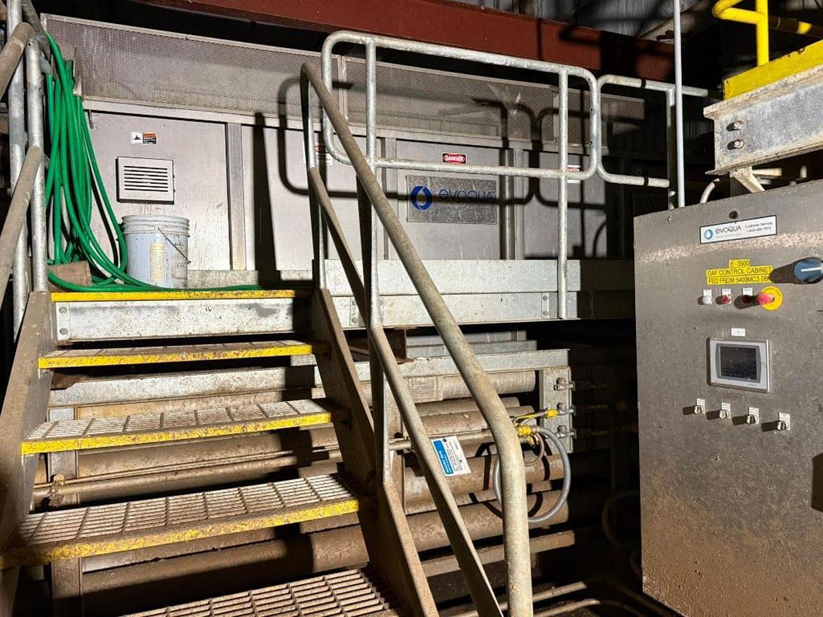 Used EVOQUA DAF CLARIFIER