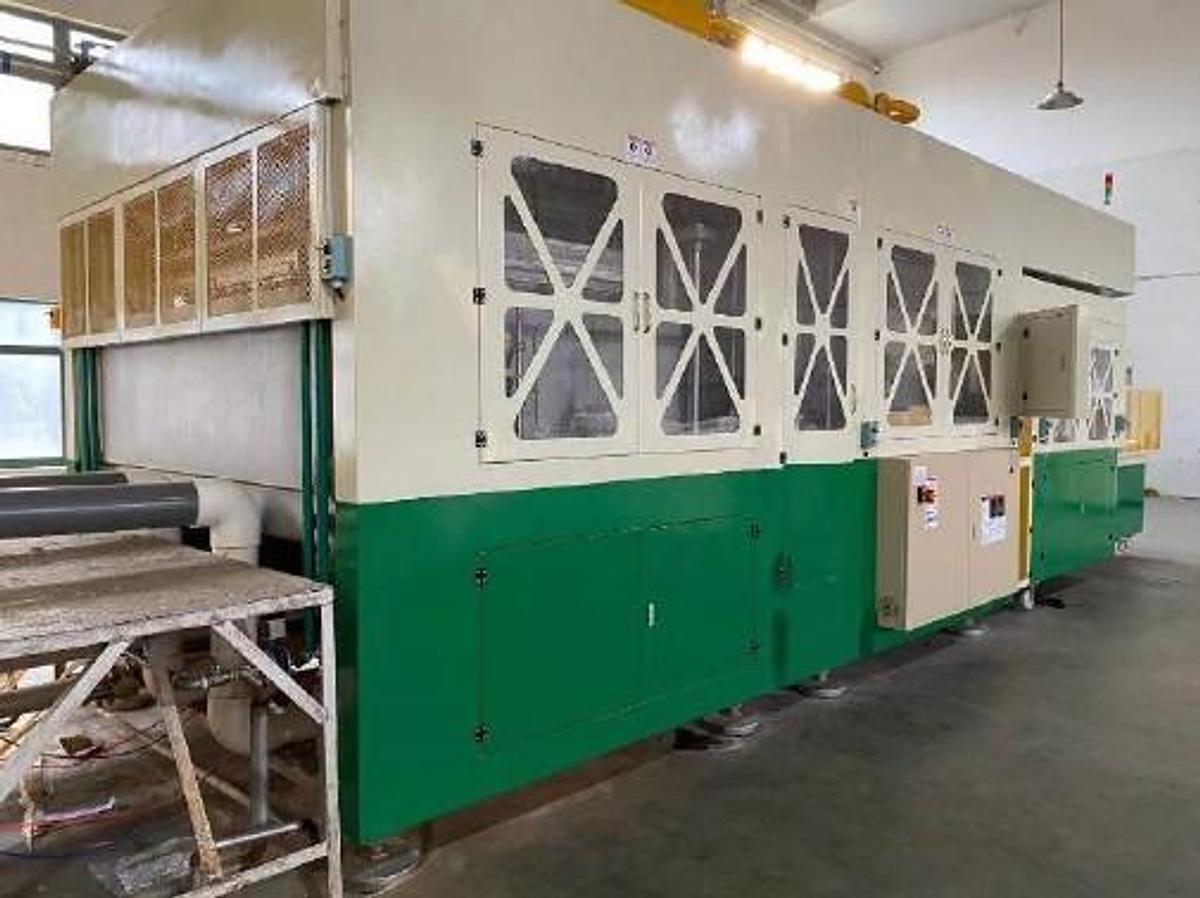 GeoTegrity LD-12-1850 Thermoforming Machine Unused School Lunch Trey Line