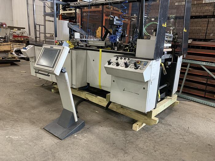 Used LEMO INTERMAT ST-N 600 HIGH PRODUCTION BAG MAKING MACHINE (WICKETER) MFG. 2010