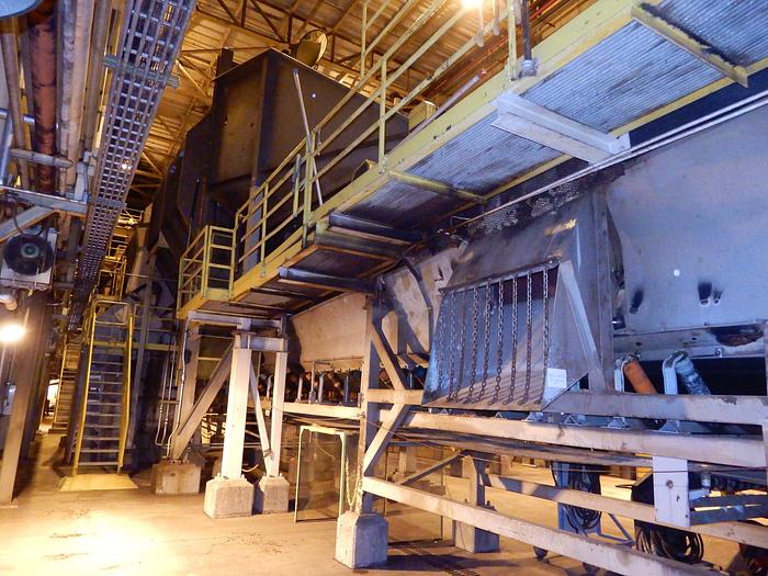 Used KONE VALMET DEBARKING SYSTEM 500 BDST/D SECTION REBUILT 2012