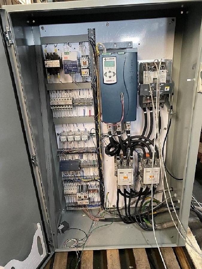 Used WEIMA SINGLE SHAFT SHREDDER MODEL WLK15 - 150HP - RECONDITIONED