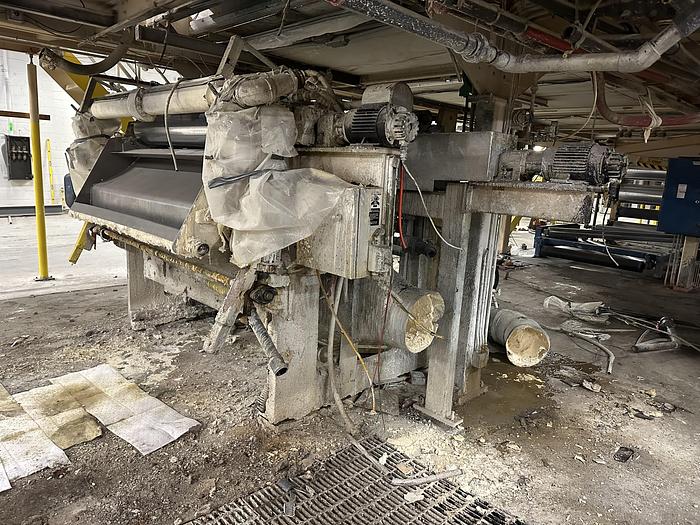 Used BLACK CLAWSON AIR KNIFE COATER