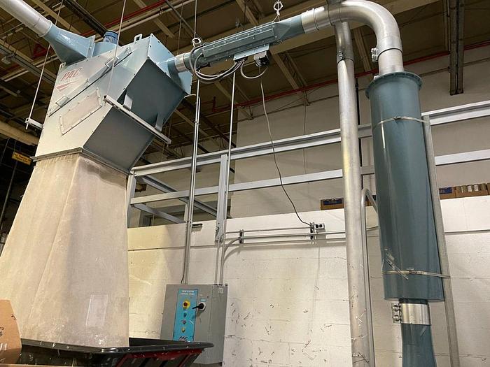 Used PAC PRECISION AIR CONVEY TRIM CHOPPER AND BLOWER SYSTEM