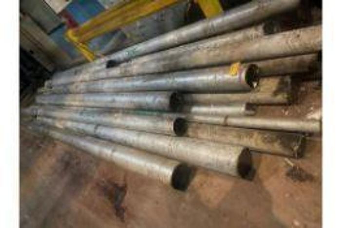 Used USED ASSORTED STAINLESS STEEL TUBING 316 GRADE VARIOUS DIAMETERS