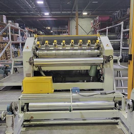 Used 60" LENOX CUTSIZE SHEETER