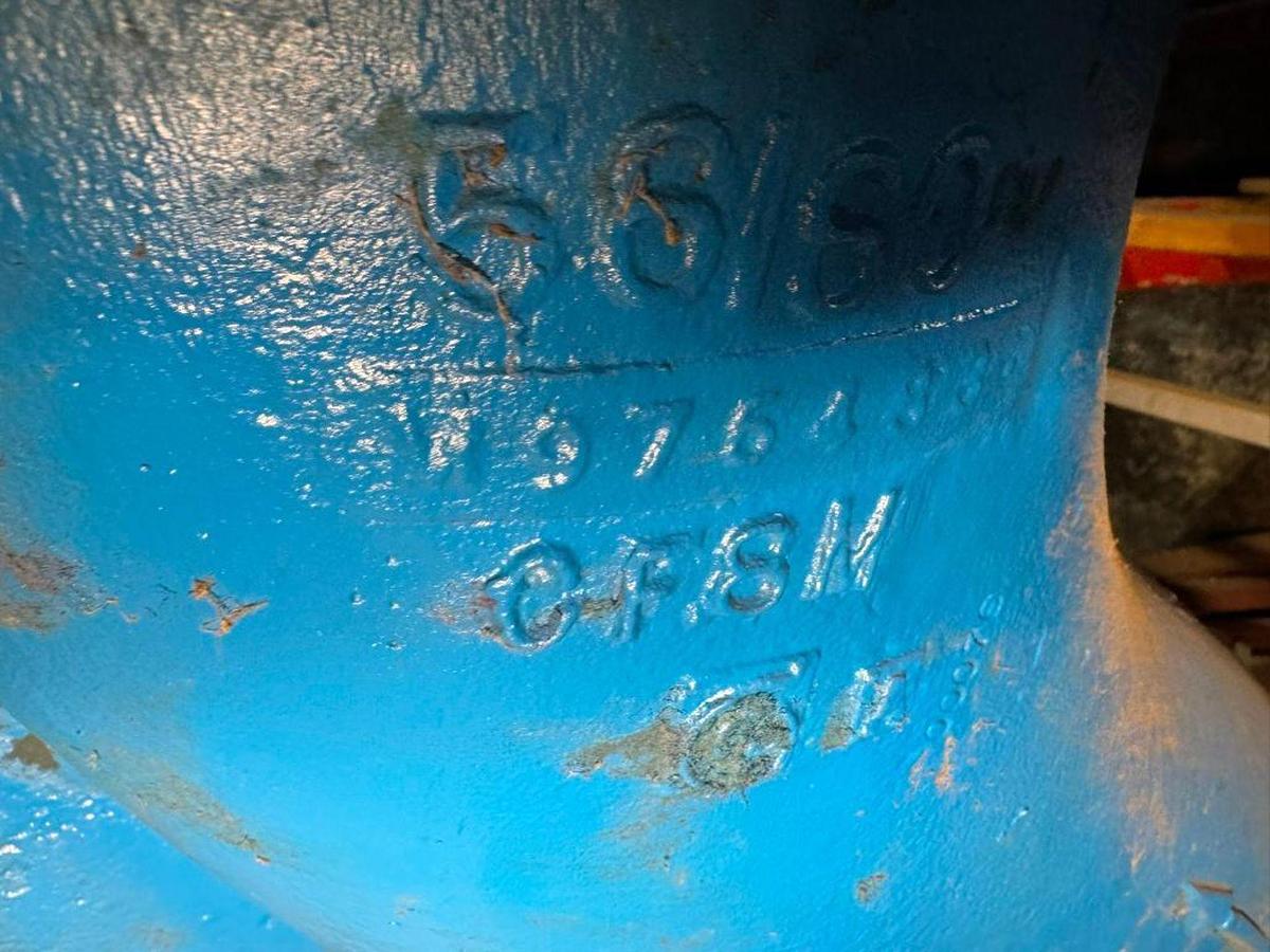 Used GOULDS 3175L SIZE 10X12-22 PUMP 316 STAINLESS STEEL