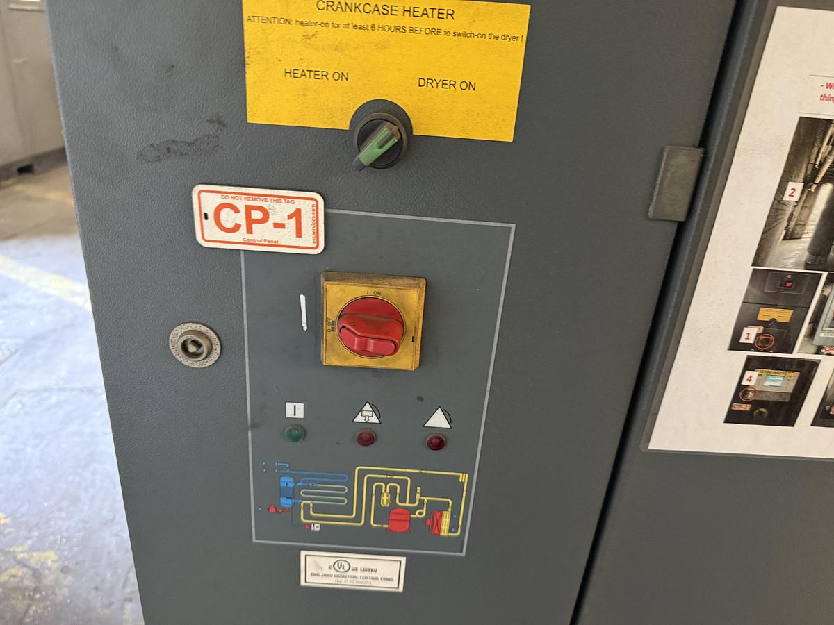 Used ATLAS COPCO AIR DRYER MODEL FX 19,5 (A17,5) MANUFACTURED 2019