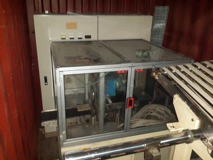 Used USED FUJI DENCO WB-5A WET WIPE LINE