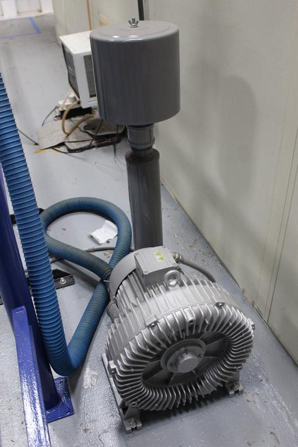 Used 300 HP CUMBERLAND 50H GRANULATOR HOGGER