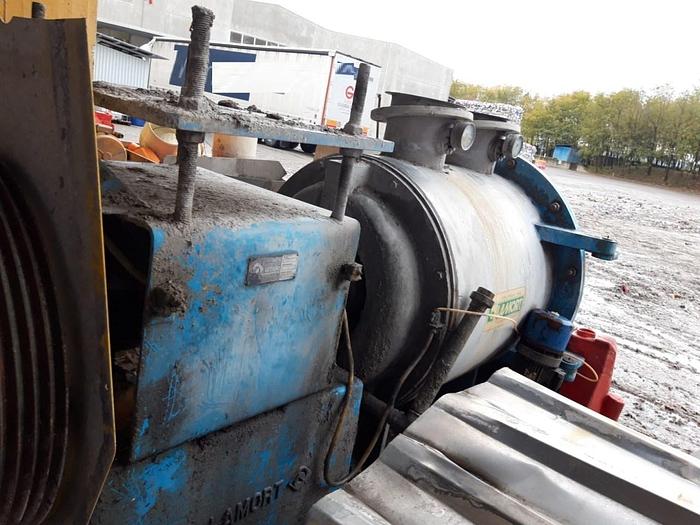 Used LAMORT MODEL CH7 HORIZONTAL PRESSURE SCREEN  NO MOTOR